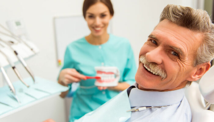 8 ways dental implants benefit seniors