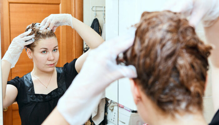 Dos and don’ts of hair coloring at home