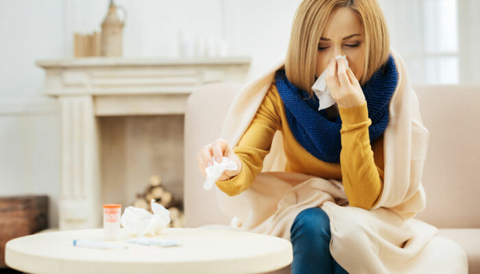 10 ways that may help stop a runny nose