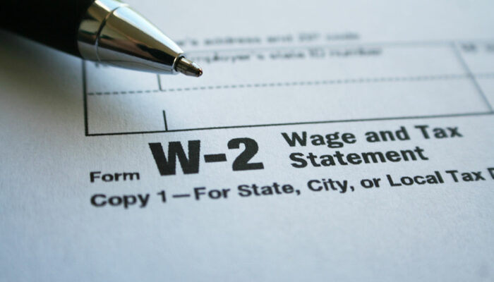 Key information about form W-2 one should know